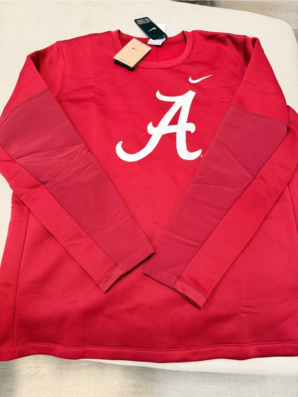University of Alabama Burgundy Nike Sweatshirt